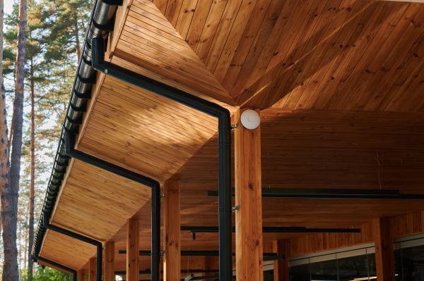 Porch Gutter Installation Service