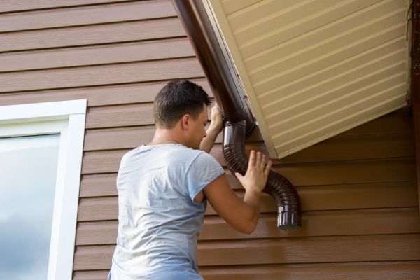 Porch Gutter Repair