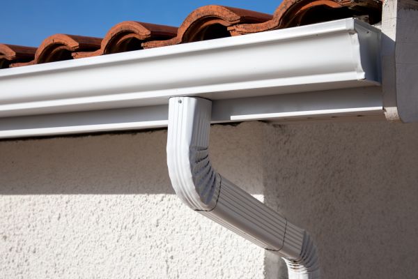 Aluminum Gutter Placement
