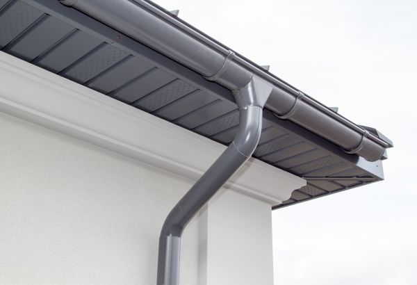 Aluminum Gutter System Install