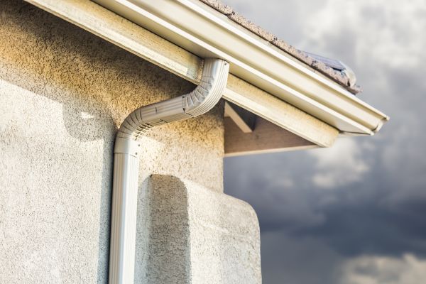 Aluminum Downspout Replacement