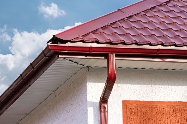 Barn Gutter Placement
