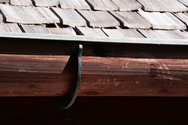 Wooden Gutter Replacement Service