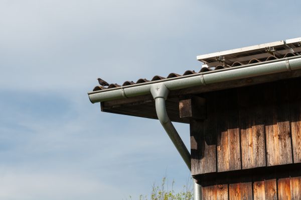 Barn Gutter Renovation