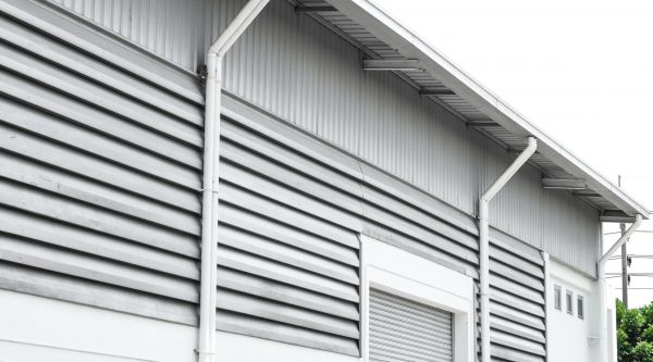 Industrial Downspout Service
