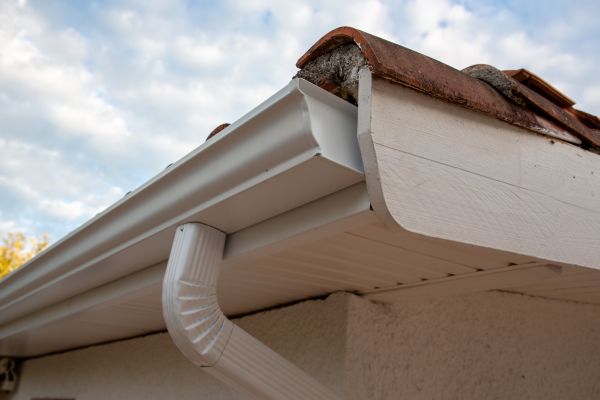 Metal Gutter Installation