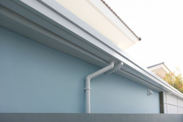 Steel Gutter Replacement