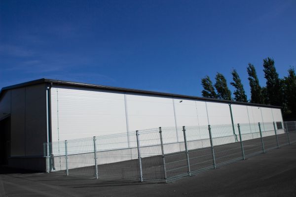 Warehouse Gutter Installation