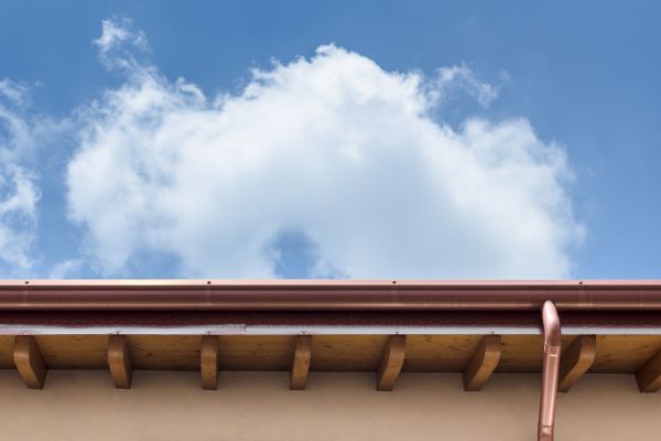 Copper Gutter Installation Service