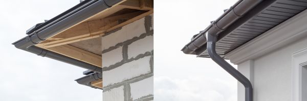 Wood Gutter Replacement
