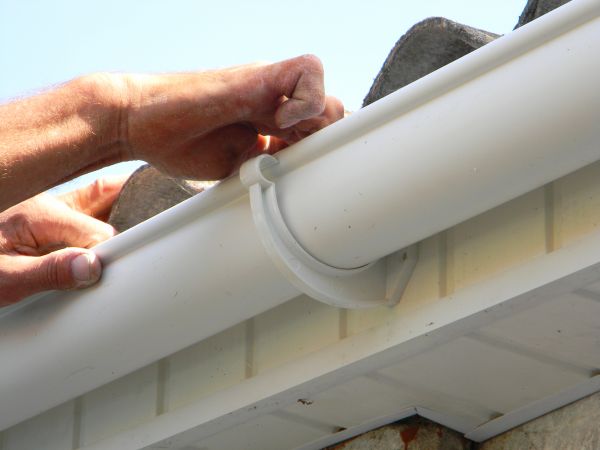 Plastic Gutter Repair Service