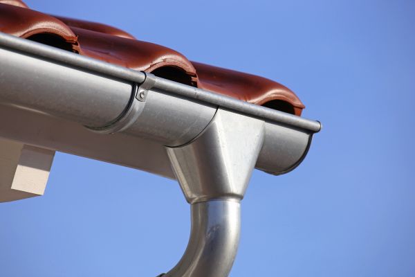 Steel Gutter Installation