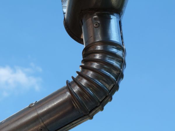 Metal Downspout Installation Service