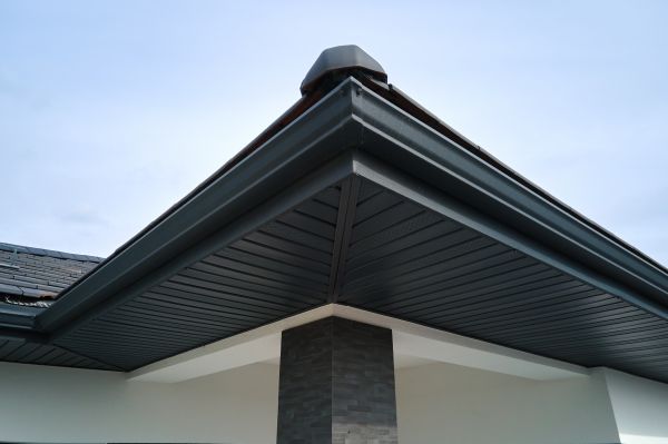 Steel Rain Gutter Installation Service