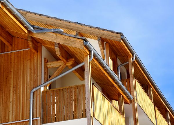 Balcony Gutter Installation Service