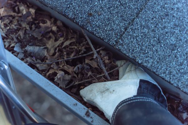 Church Gutter Cleaning
