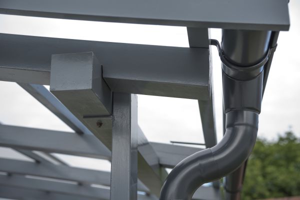 Carport Gutter Repair