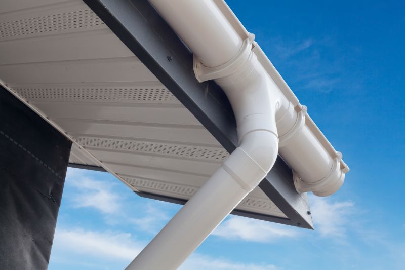 Pvc Gutter Installation detail